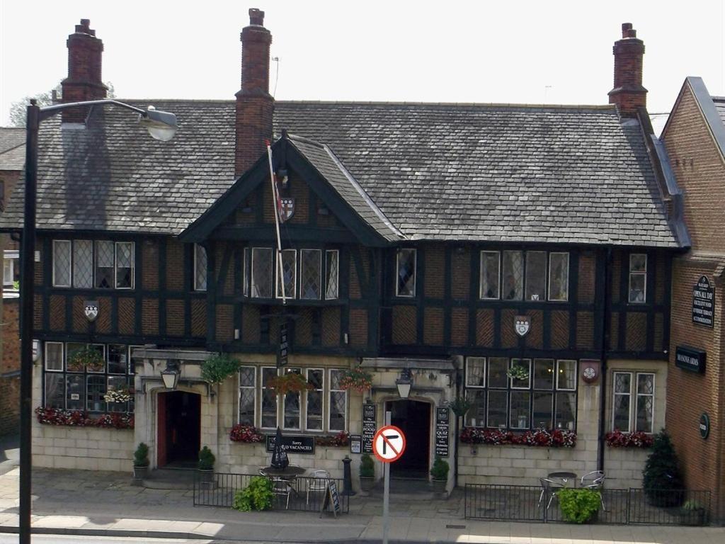 Hotel Masons Arms York Exterior foto